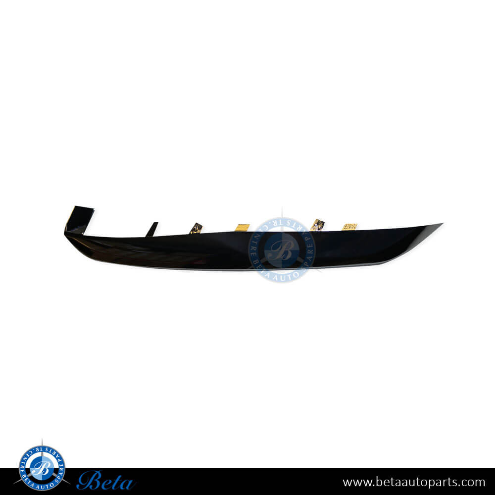 Left Side Front Bumper Lower Grille Moulding - Chrome for BMW X5 G05 2019-2023 models, Part Number 51117449681 Left Side Front Bumper Lower Grille Moulding - Chrome for BMW X5 G05 2019-2023 models, Part Number 51117449681